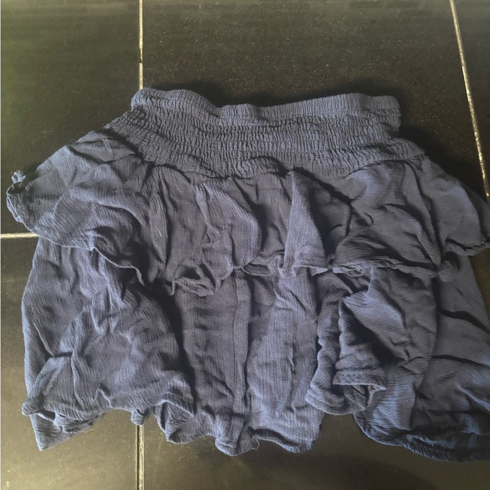 Arden B Deep Blue Skirt
